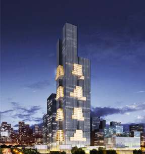 标志·房产大厦