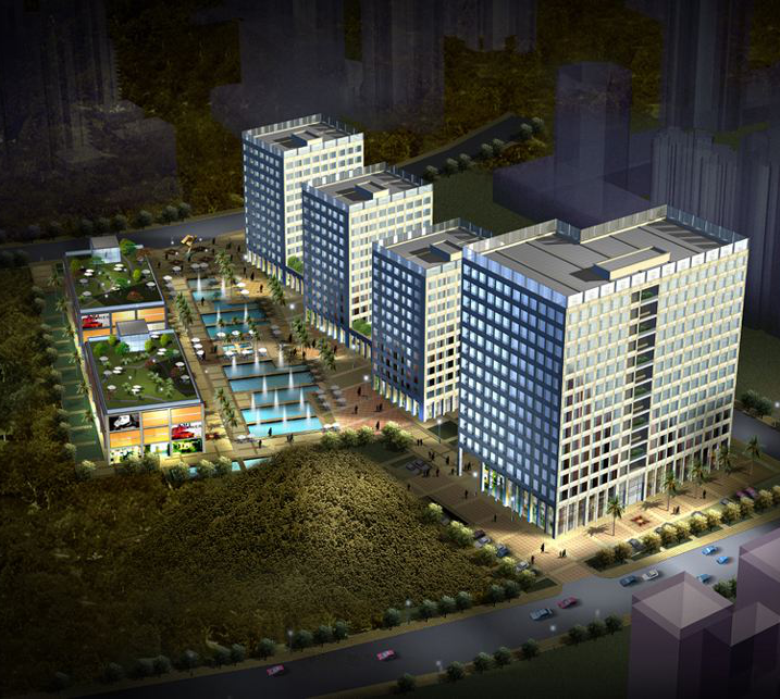 标志·麓谷坐标